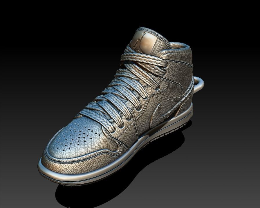 Air Jordan-Pillbox-3D Print Model 3D print model_2