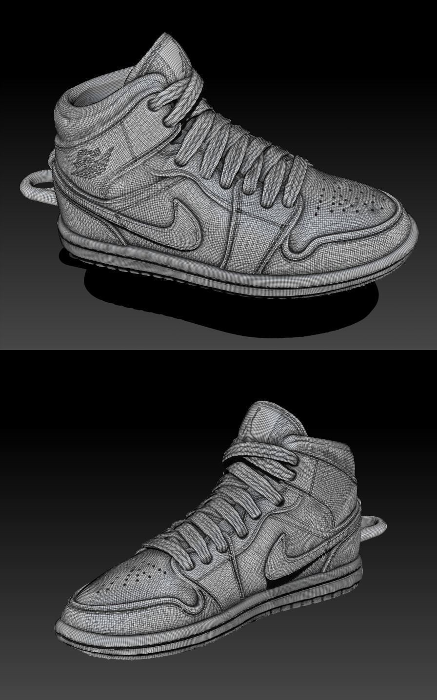 Air Jordan-Pillbox-3D Print Model 3D print model_7