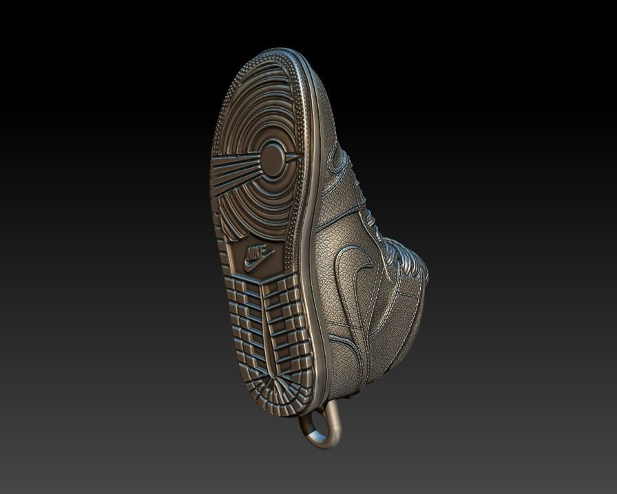 Air Jordan-Pillbox-3D Print Model 3D print model_4