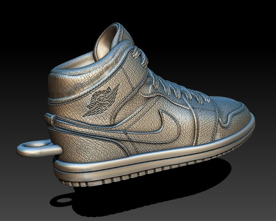 Air Jordan-Pillbox-3D Print Model 3D print model_3