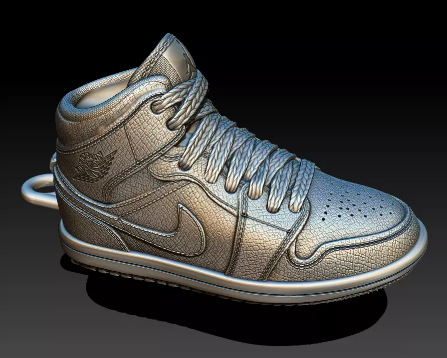 Air Jordan-Pillbox-3D Print Model 3D print model_0