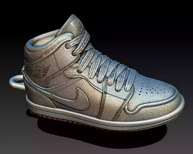 Air Jordan-Pillbox-3D Print Model 3D print model