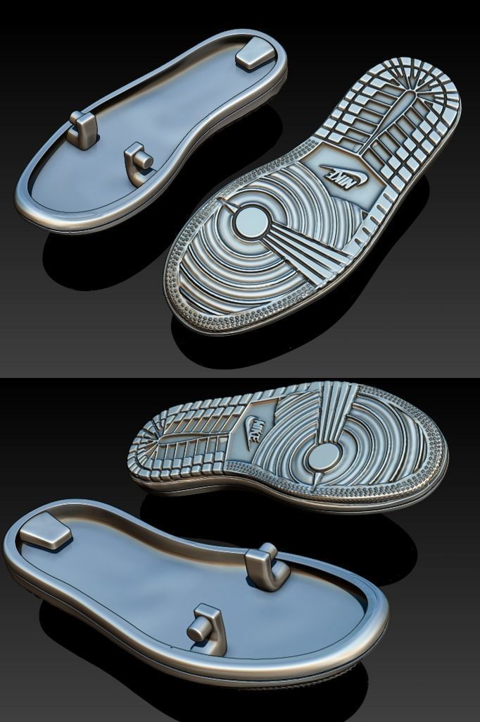 Air Jordan-Pillbox-3D Print Model 3D print model_6