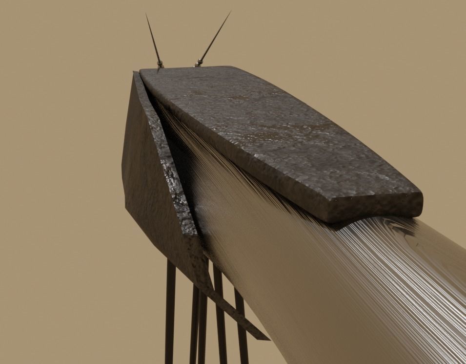 Dune Hunter Seeker Low-poly 3D model_13