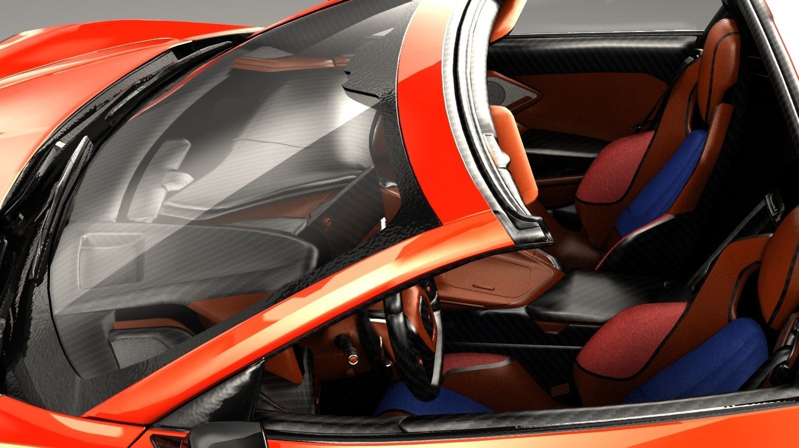 Chevrolet Corvette C8 Stingray CG 2020 3D model_18