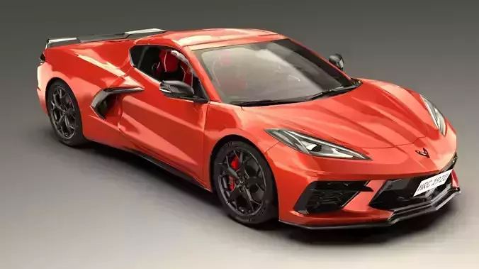 Chevrolet Corvette C8 Stingray CG 2020