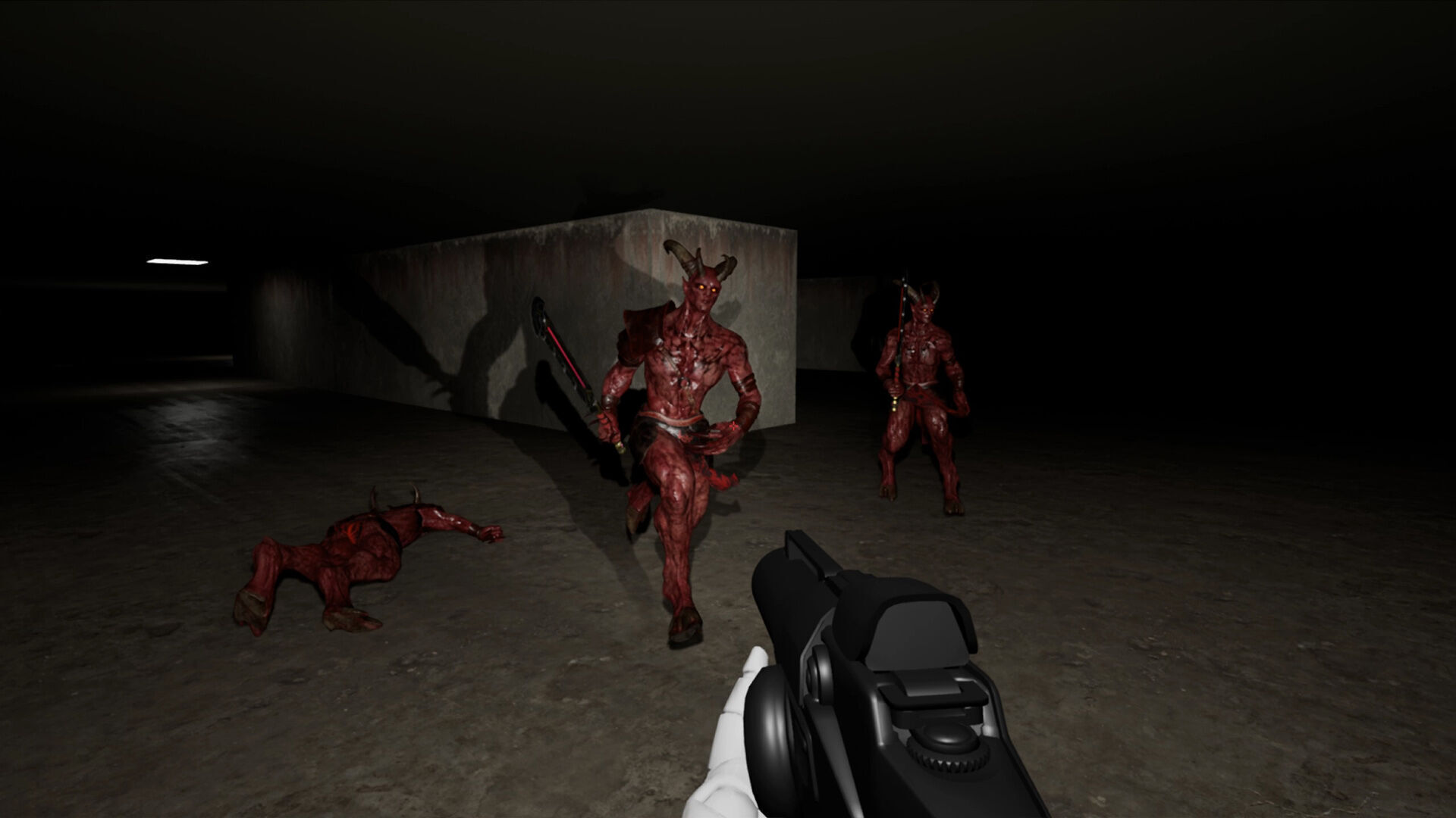 Demon Low-poly 3D model_24