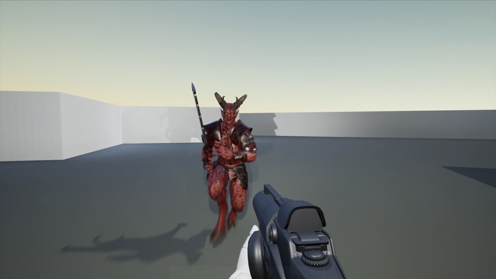 Demon Low-poly 3D model_25