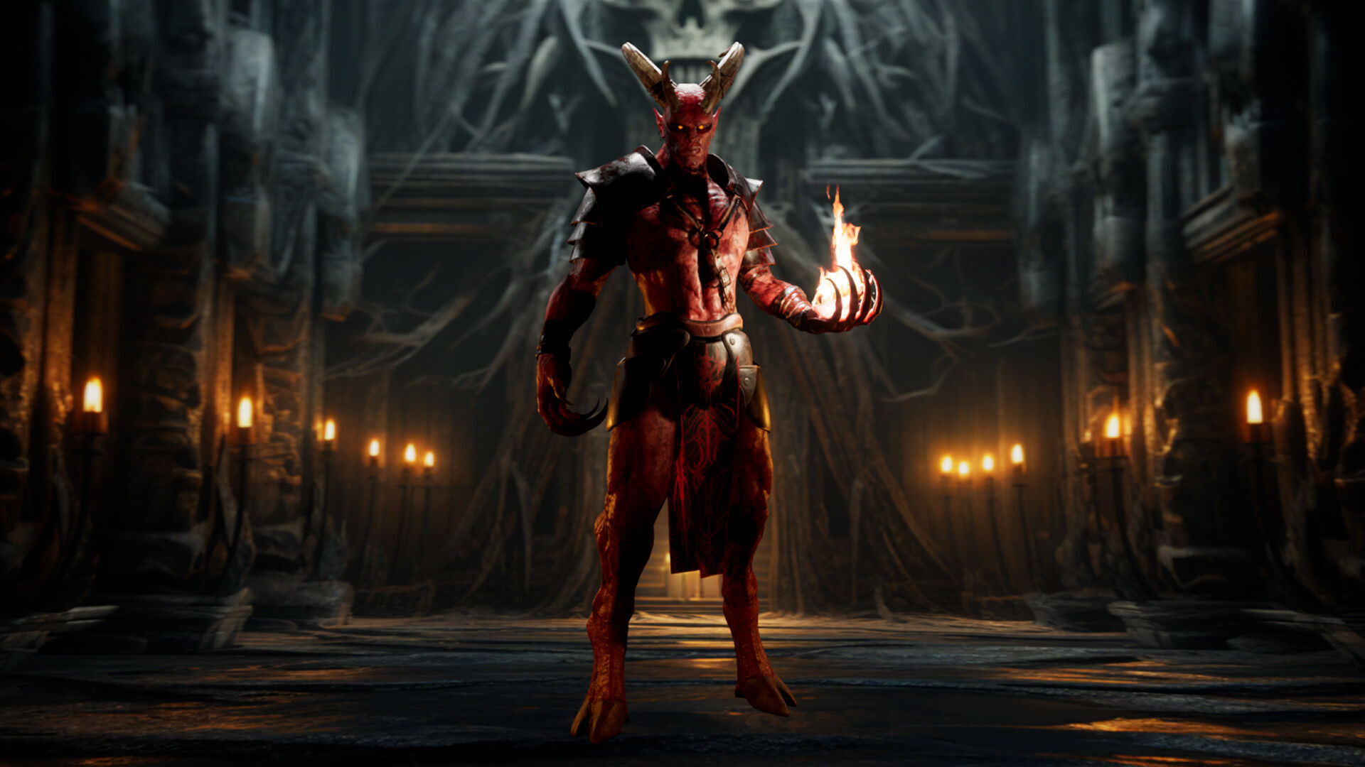 Demon Low-poly 3D model_28