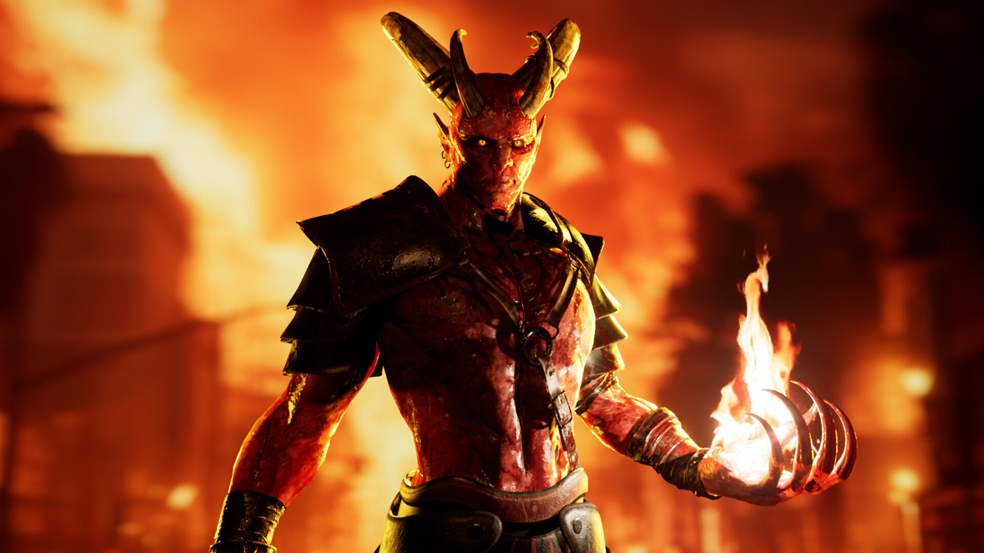 Demon Low-poly 3D model_30