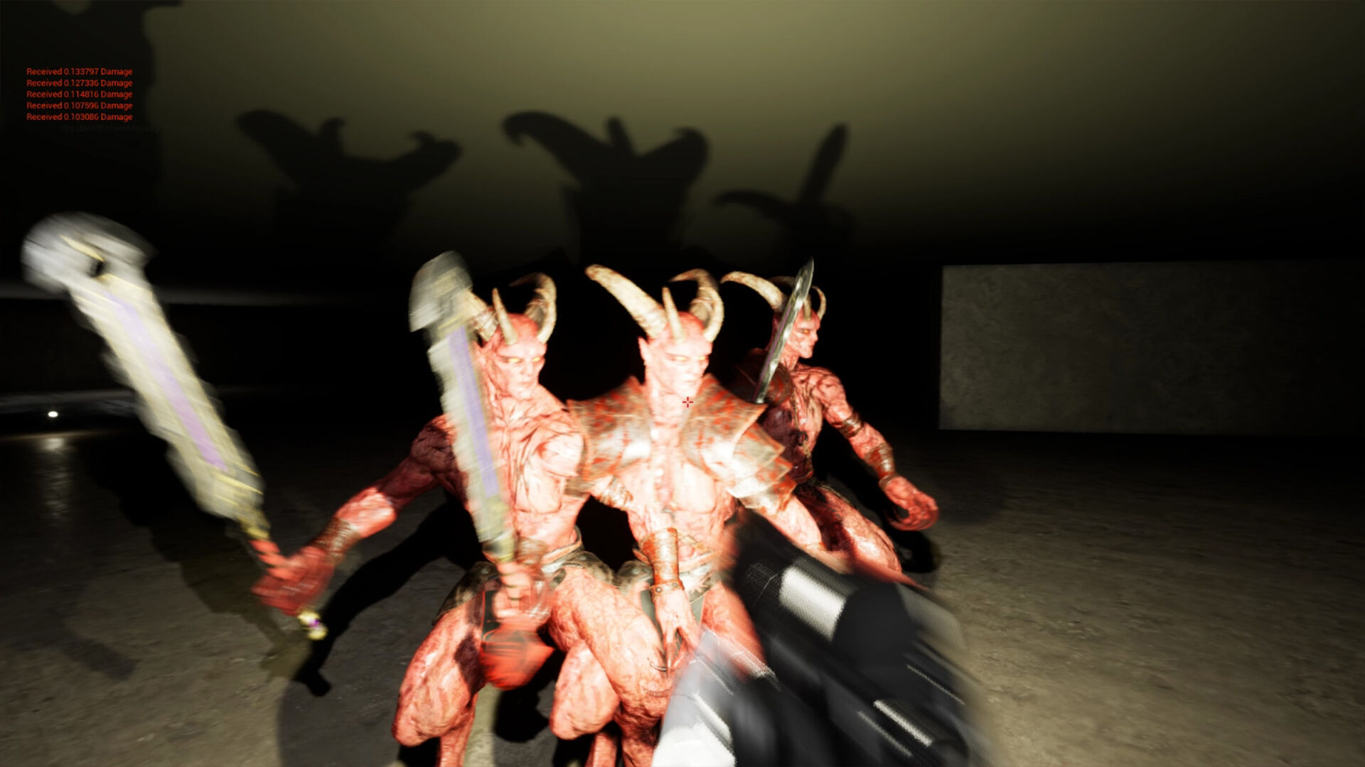 Demon Low-poly 3D model_31