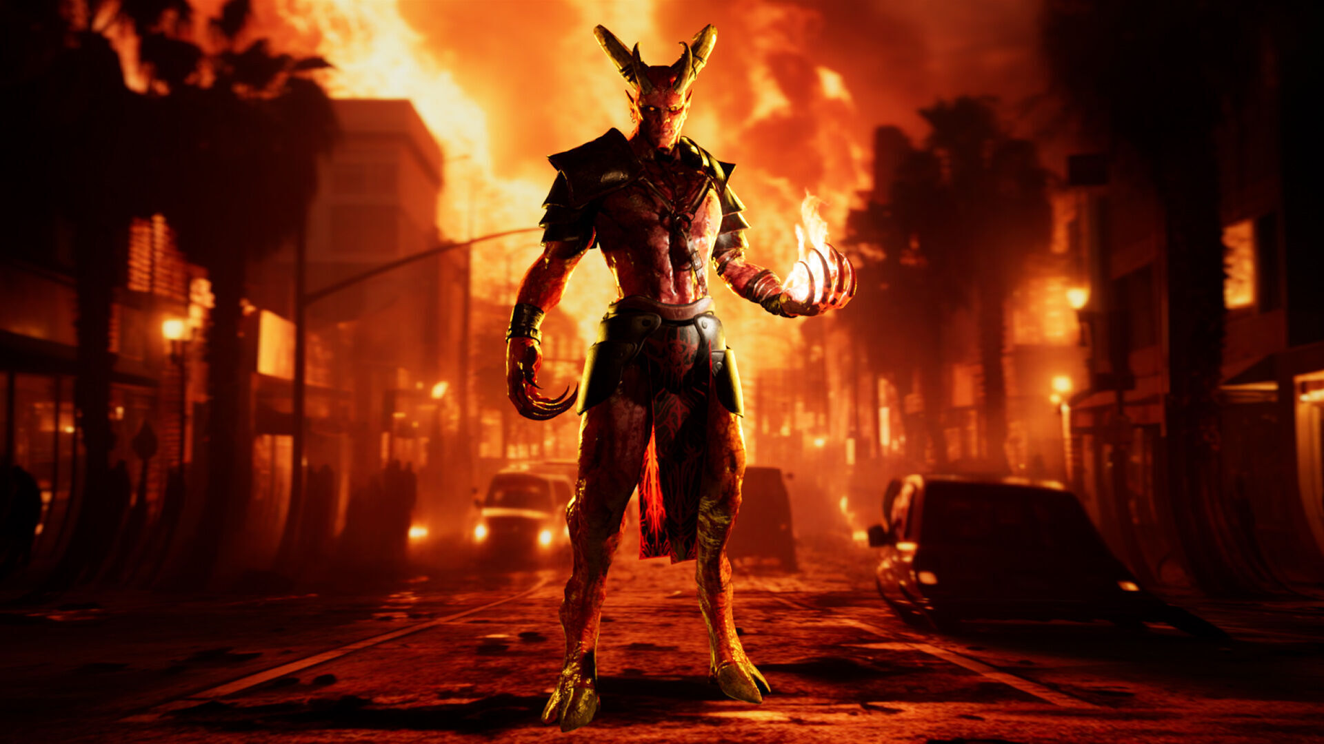 Demon Low-poly 3D model_29