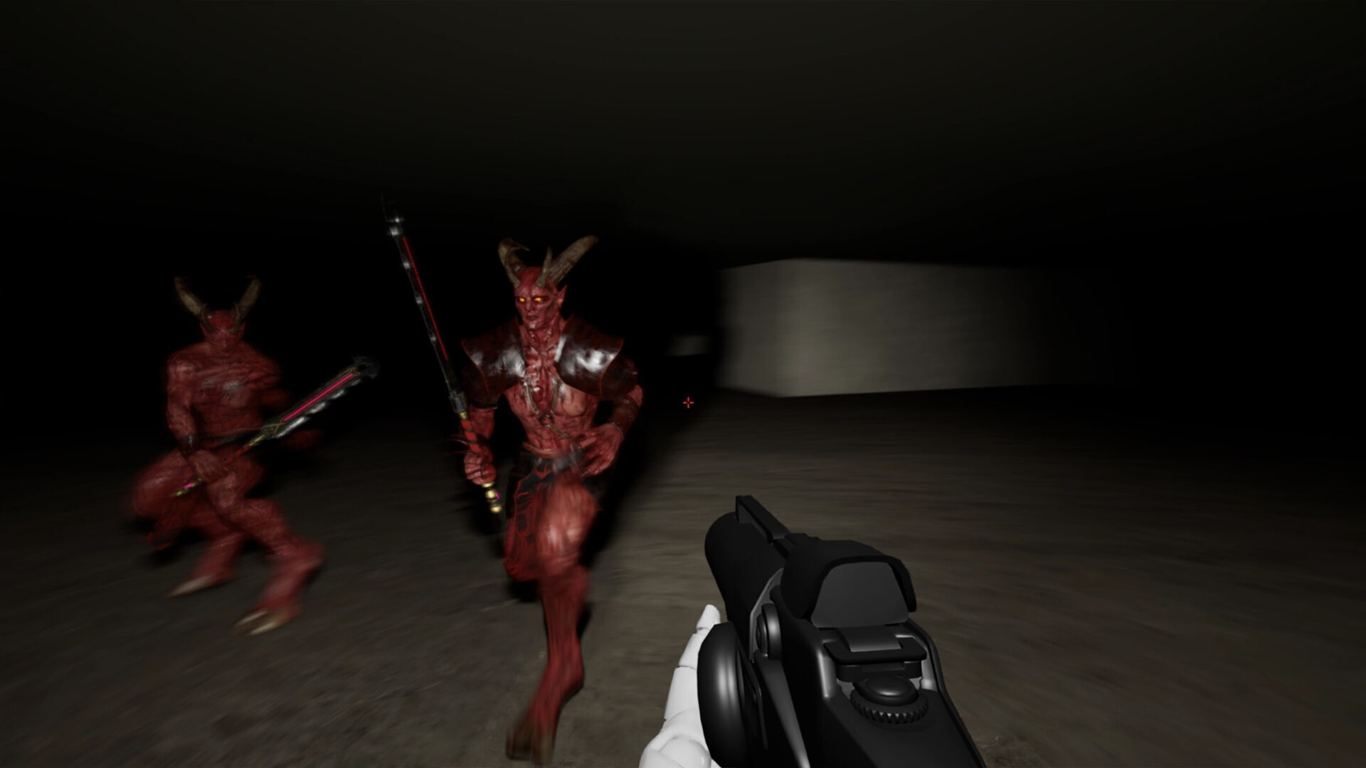 Demon Low-poly 3D model_35