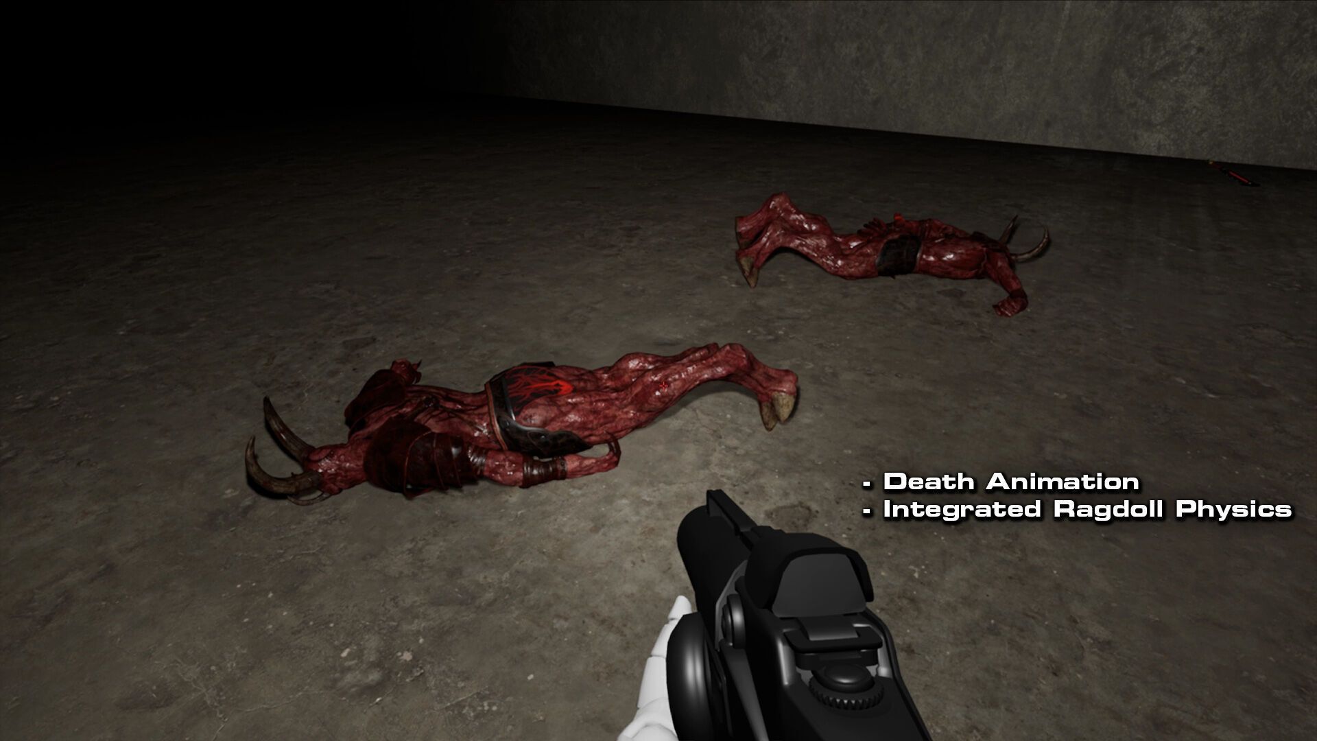 Demon Low-poly 3D model_26