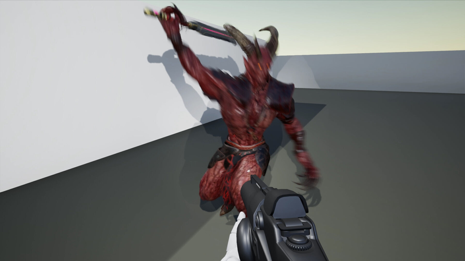 Demon Low-poly 3D model_32