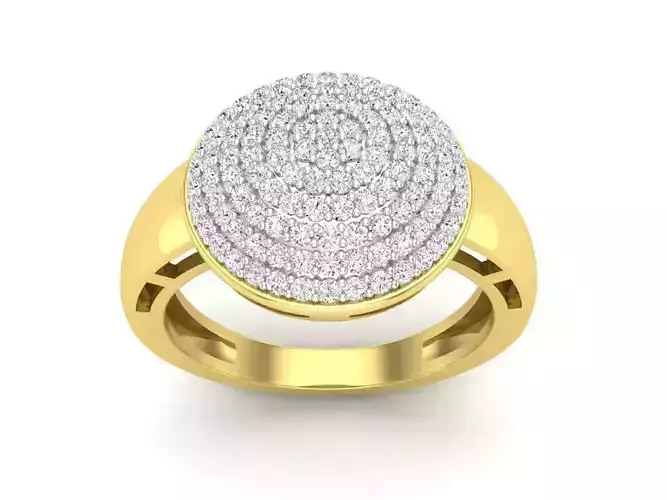 AV 480 Round shape finger ring