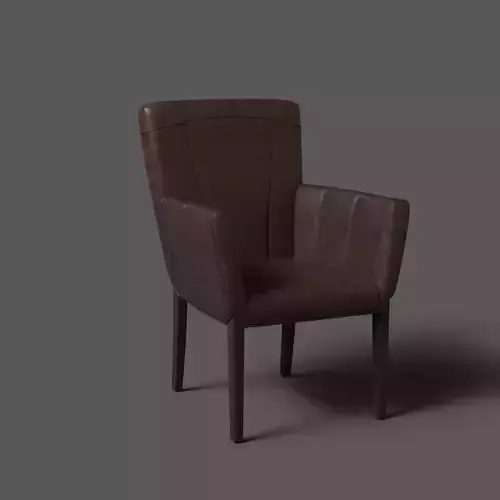 Leather Arm Chair 