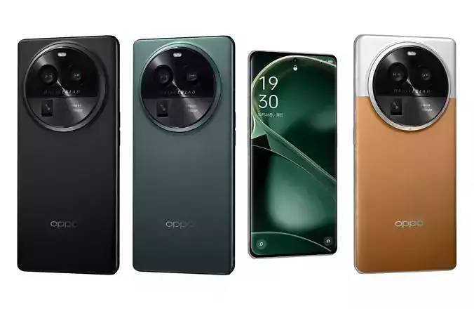 Oppo Find X6 Pro All Colors