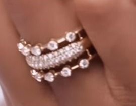 Diamond ring 0522 3D printable model8 3D print model_12