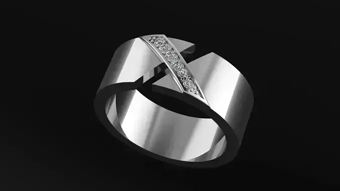  LIENS EVIDENCE RING  3D print model