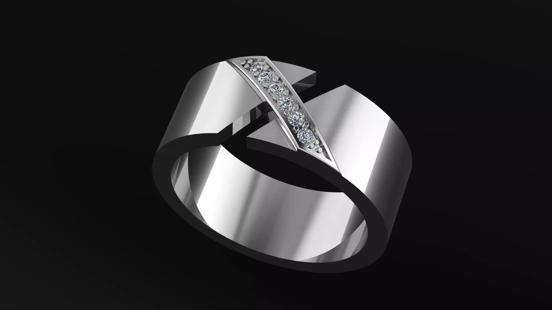 LIENS EVIDENCE RING 3D print model