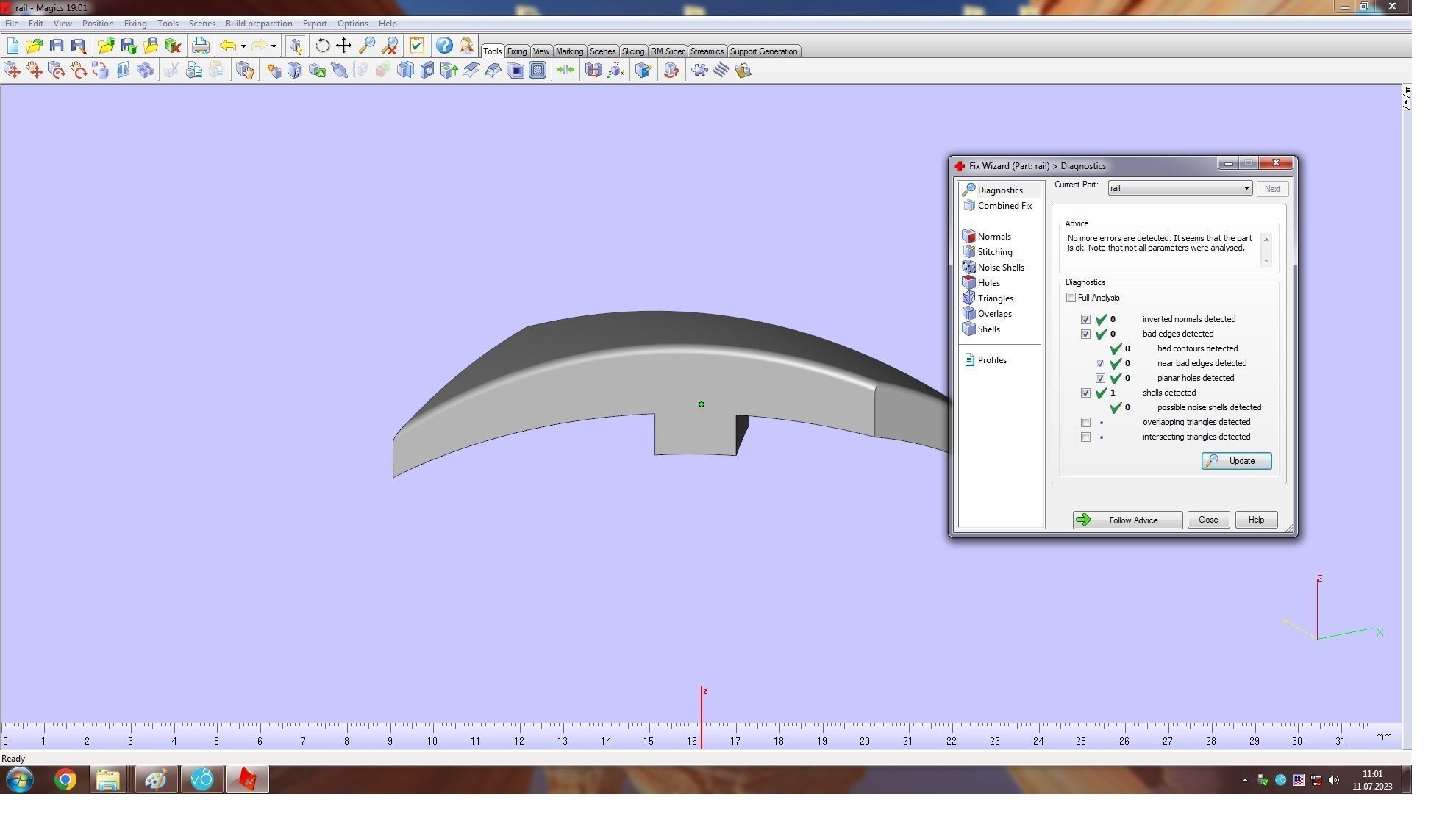  LIENS EVIDENCE RING  3D print model_9