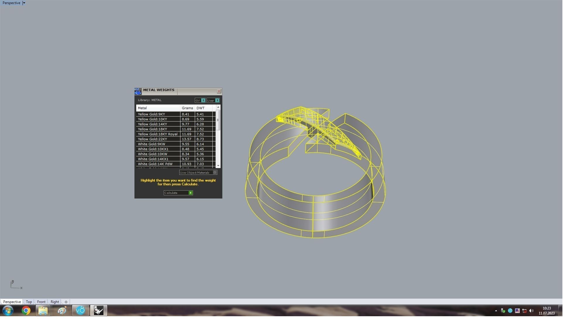  LIENS EVIDENCE RING  3D print model_6