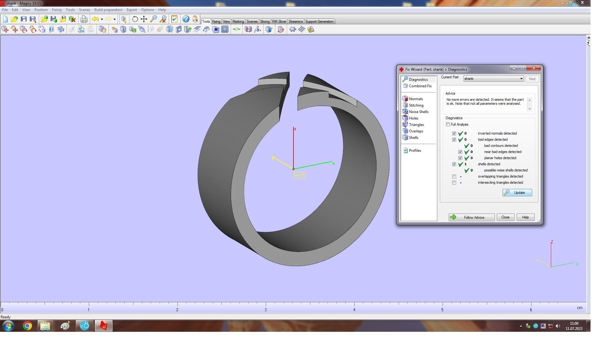  LIENS EVIDENCE RING  3D print model_8