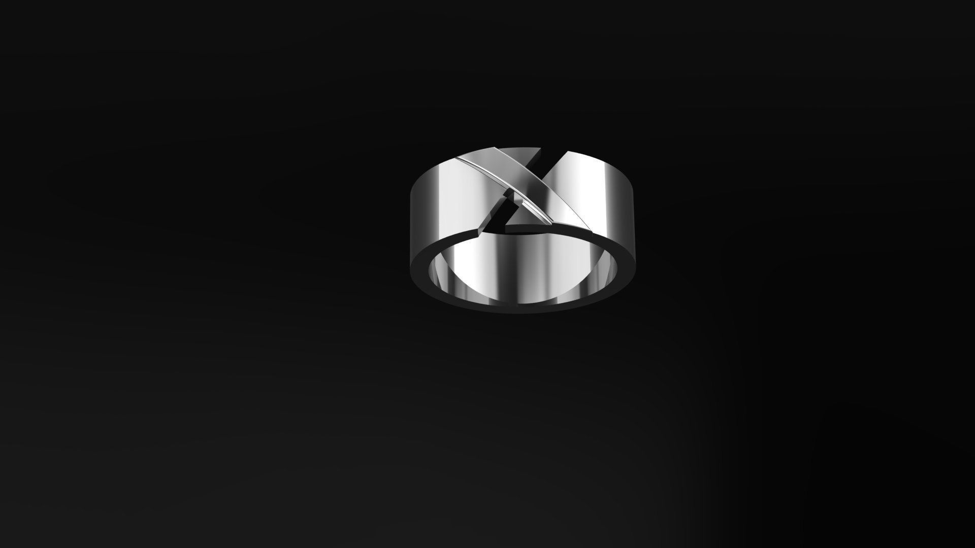  LIENS EVIDENCE RING  3D print model_1