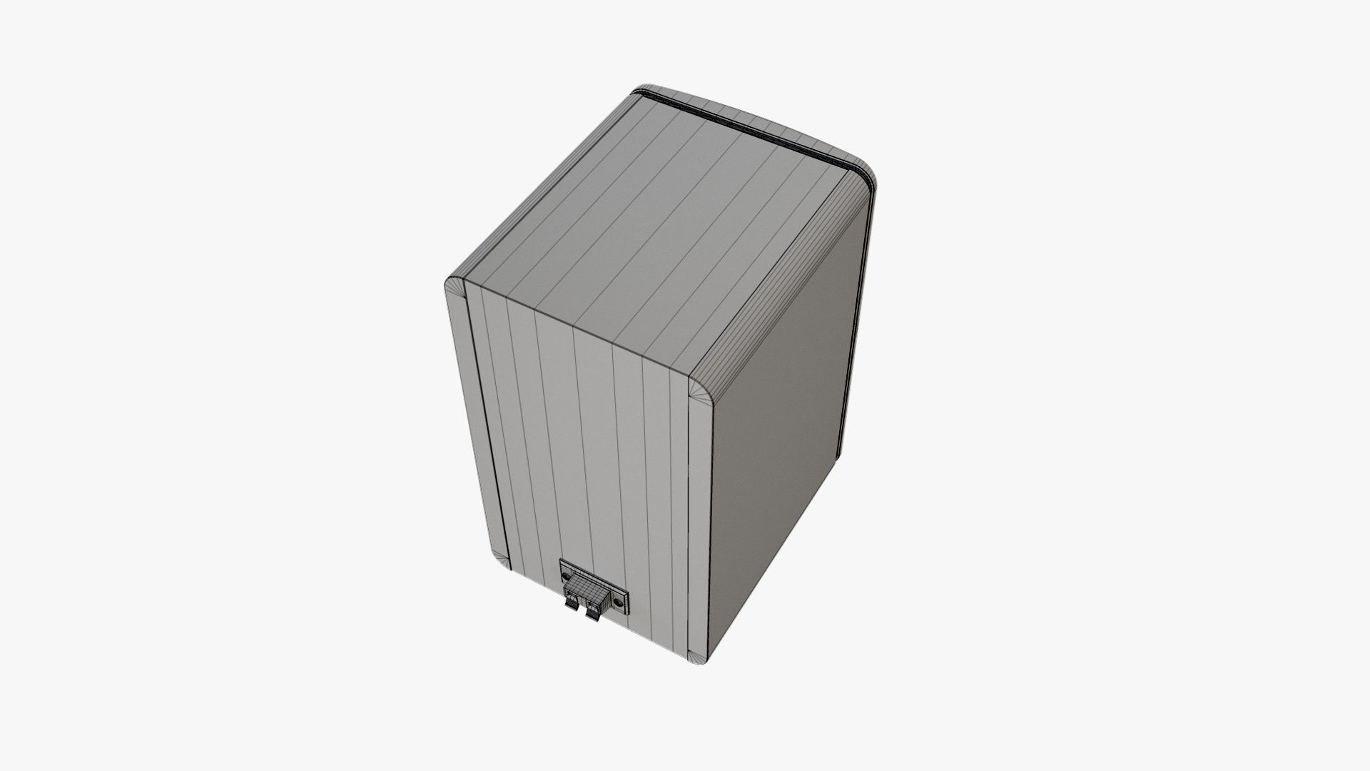 Edifier R1280DB Passive Speaker 3D model_16
