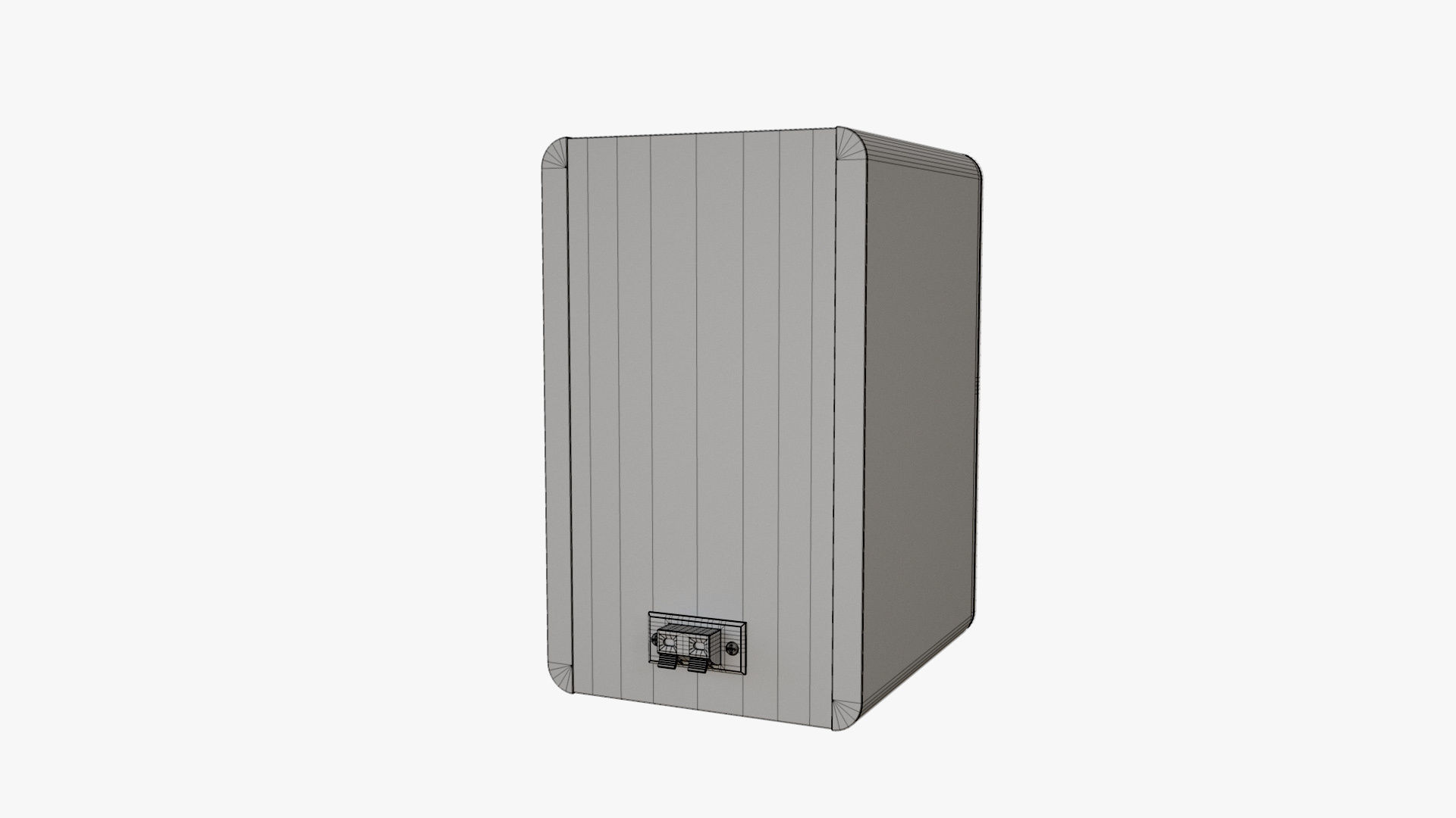 Edifier R1280DB Passive Speaker 3D model_14