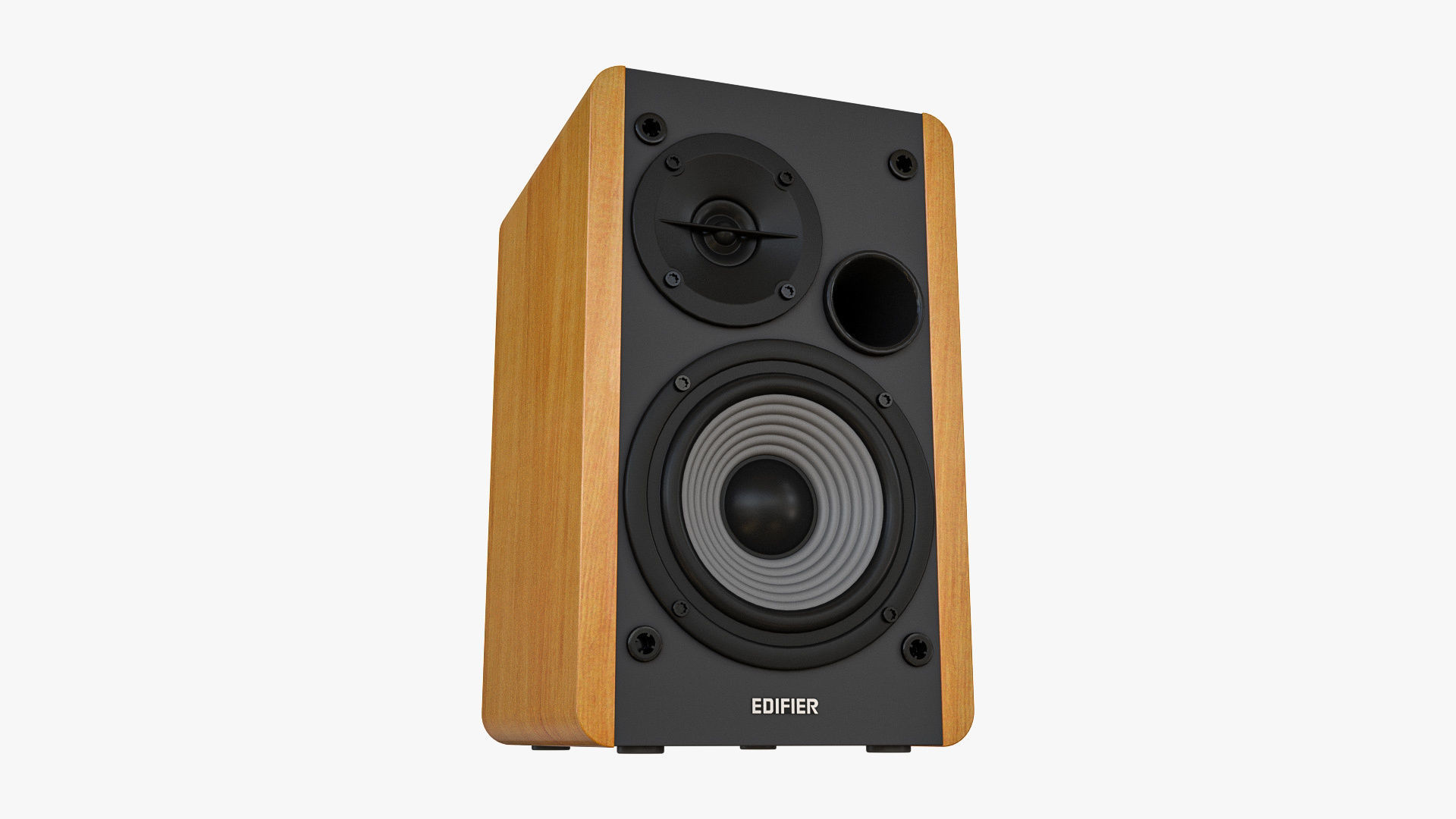 Edifier R1280DB Passive Speaker 3D model_3