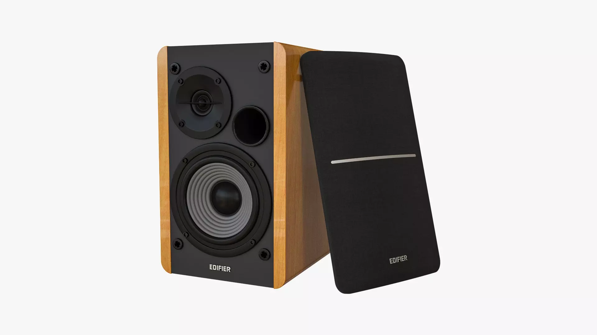 Edifier R1280DB Passive Speaker 3D model_0