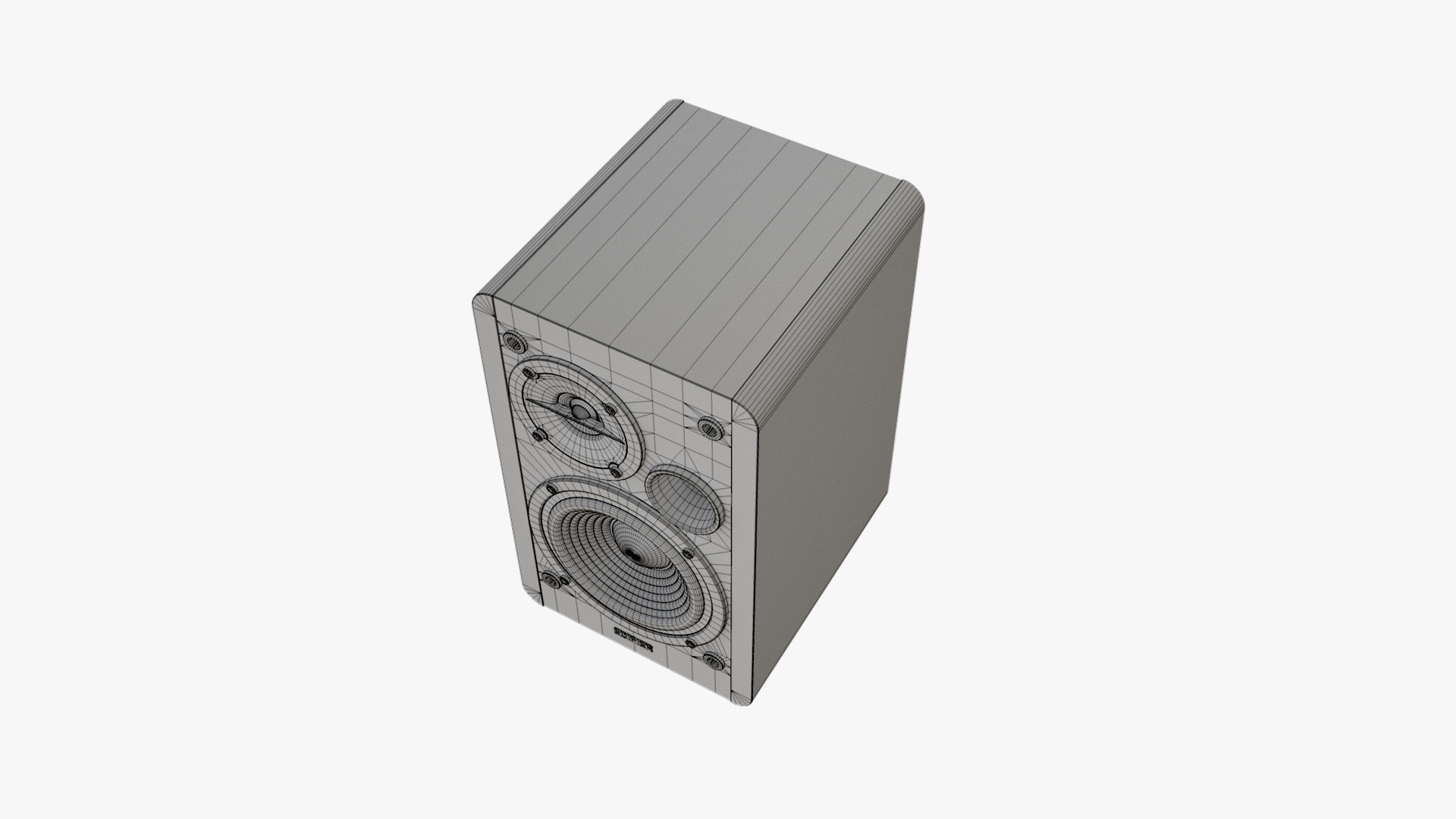 Edifier R1280DB Passive Speaker 3D model_15