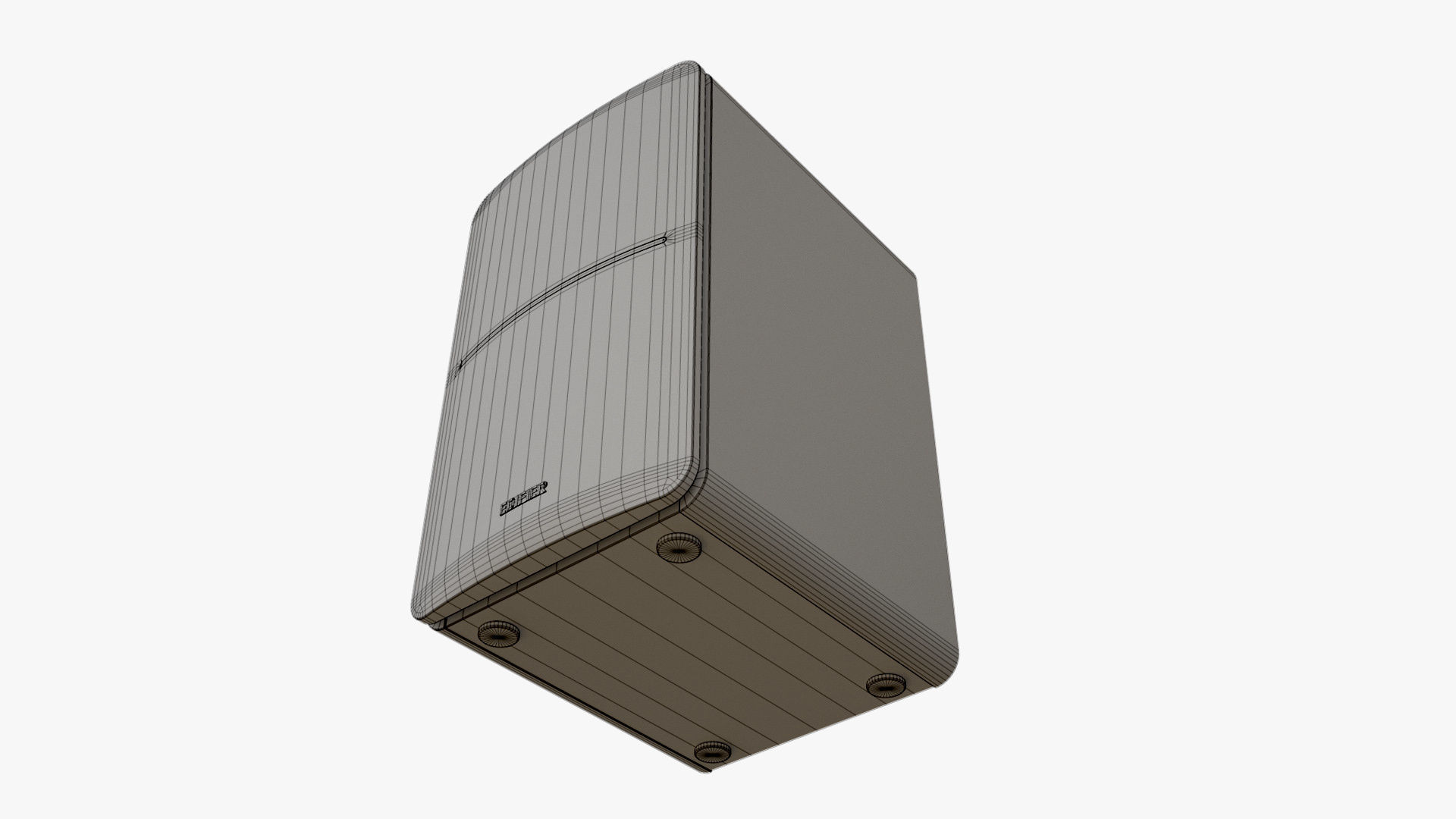 Edifier R1280DB Passive Speaker 3D model_17