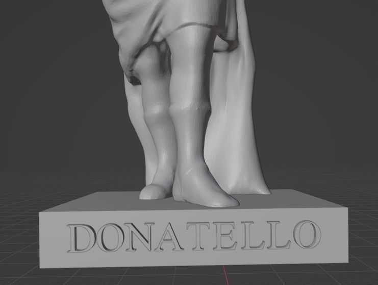 Donatello 3D print model_16