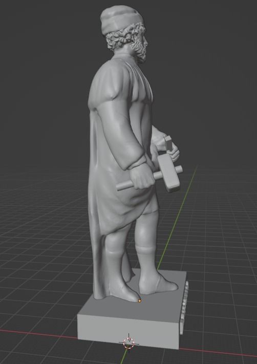 Donatello 3D print model_2