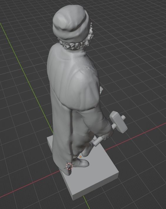 Donatello 3D print model_3