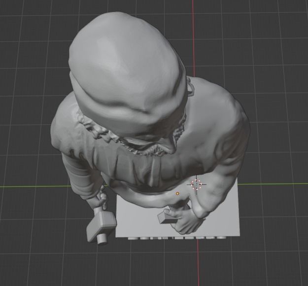 Donatello 3D print model_8