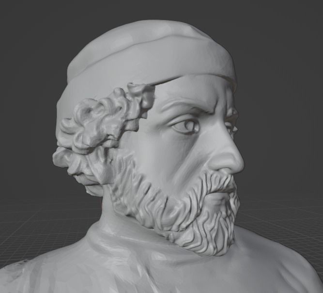 Donatello 3D print model_10