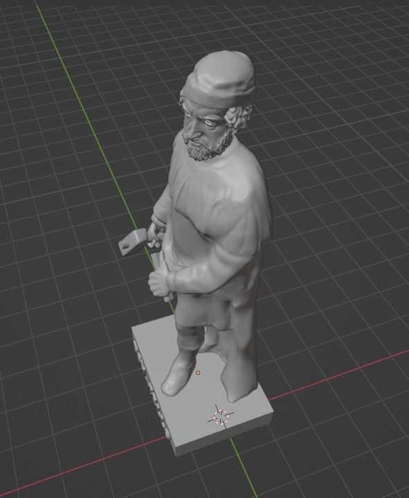Donatello 3D print model_28