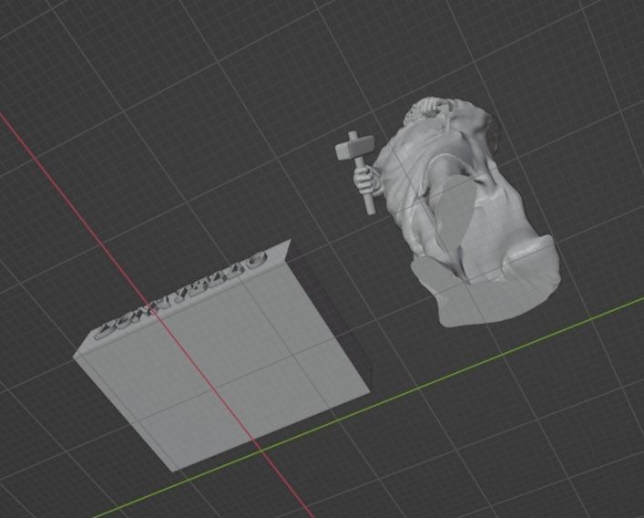 Donatello 3D print model_20