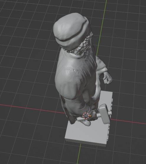 Donatello 3D print model_25