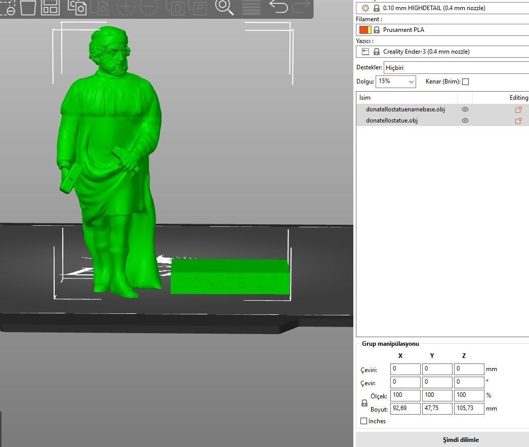 Donatello 3D print model_21