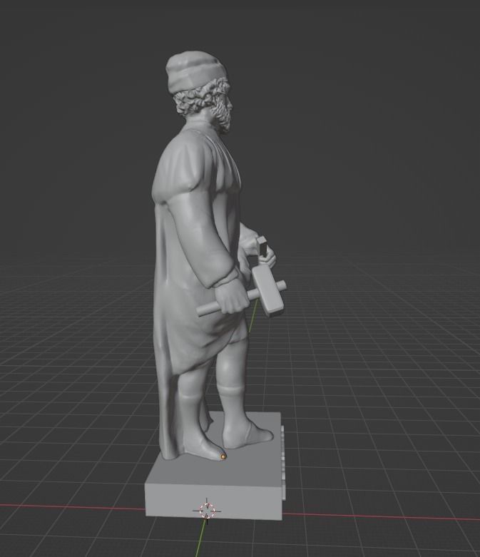 Donatello 3D print model_24