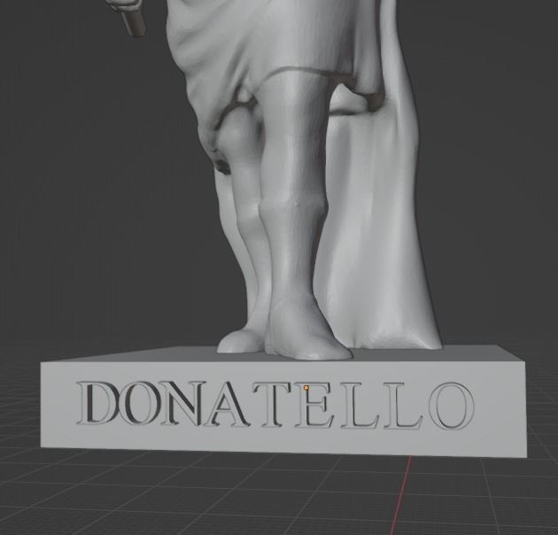 Donatello 3D print model_7