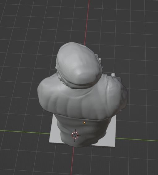 Donatello 3D print model_4