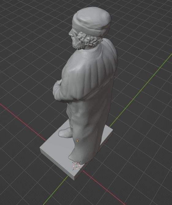 Donatello 3D print model_27