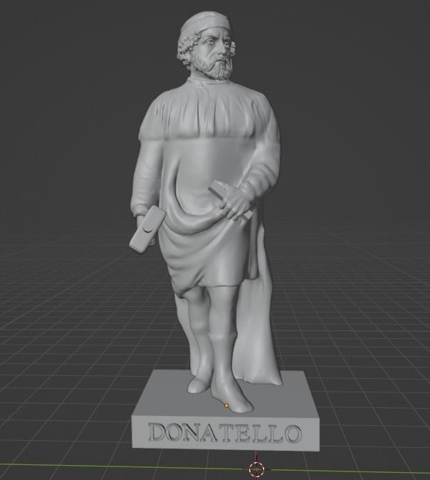 Donatello 3D print model_11