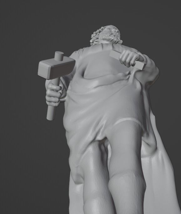 Donatello 3D print model_6